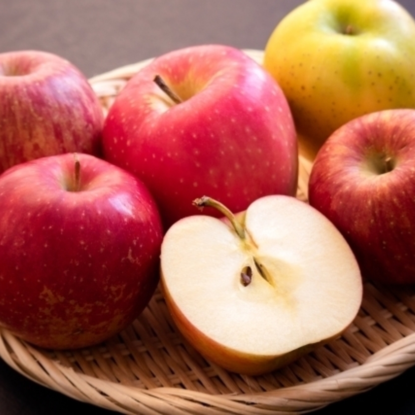 野菜の豆知識｜旬の「りんご」で健康習慣をはじめよう