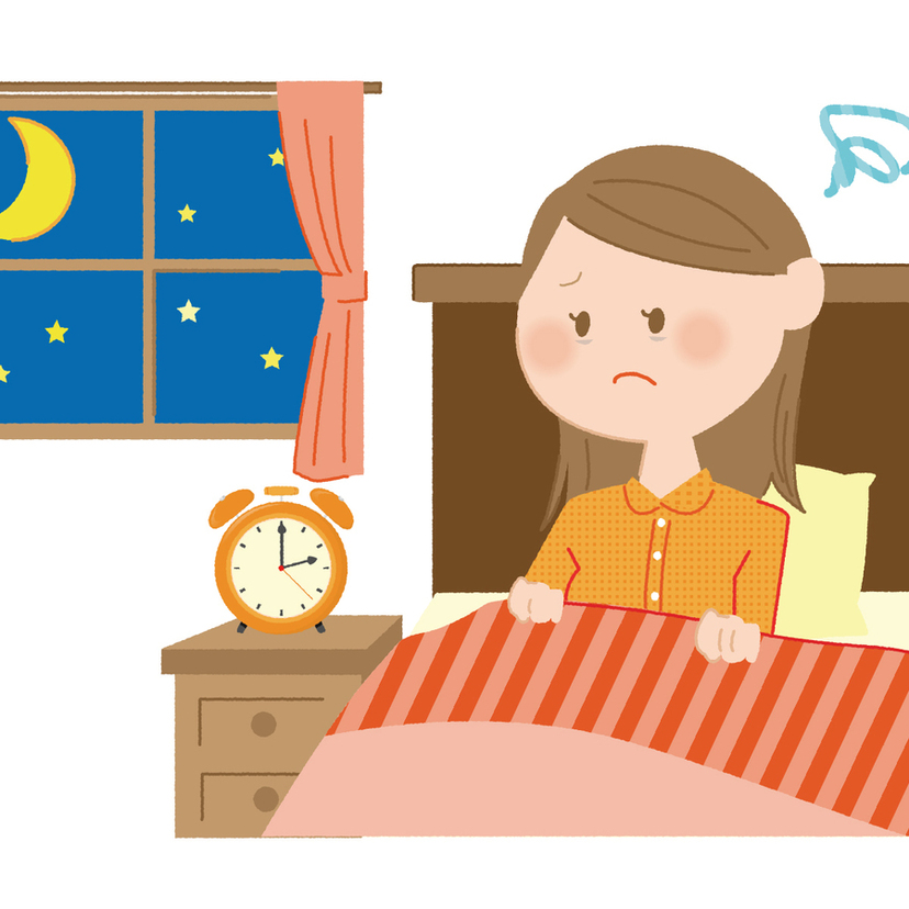 健康習慣｜“眠れないタイミング”別！不眠の原因と対策