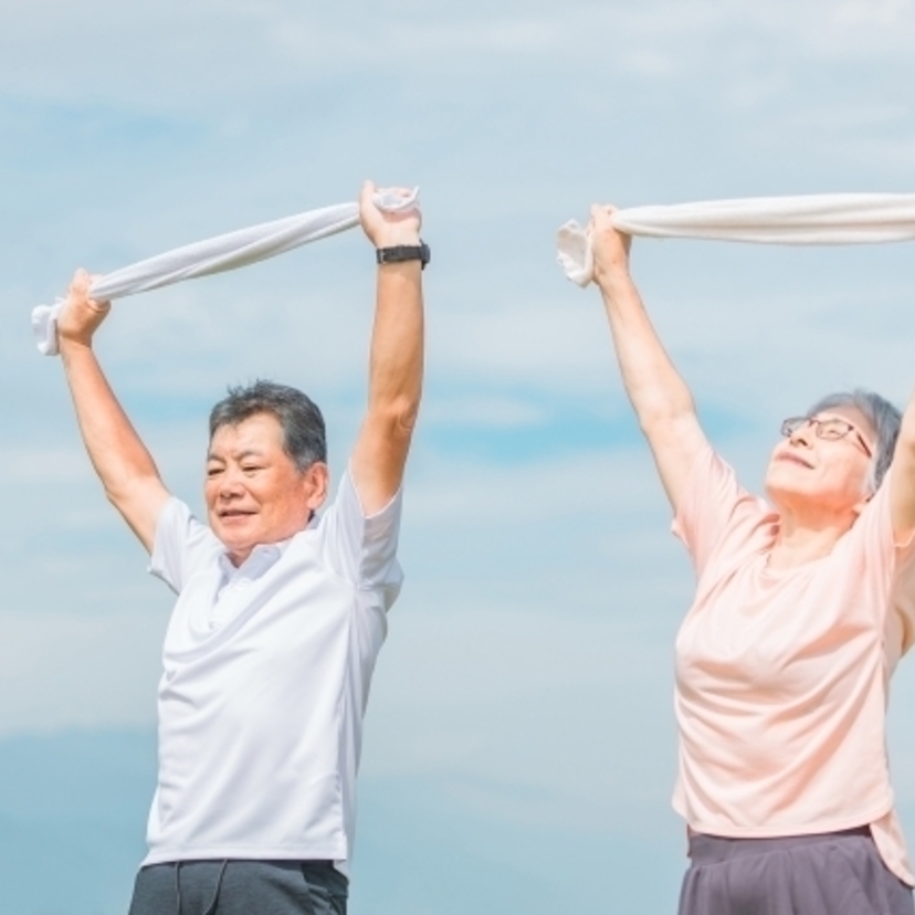 健康習慣｜筋肉アップに年齢制限なし！ 筋力をつける生活習慣
