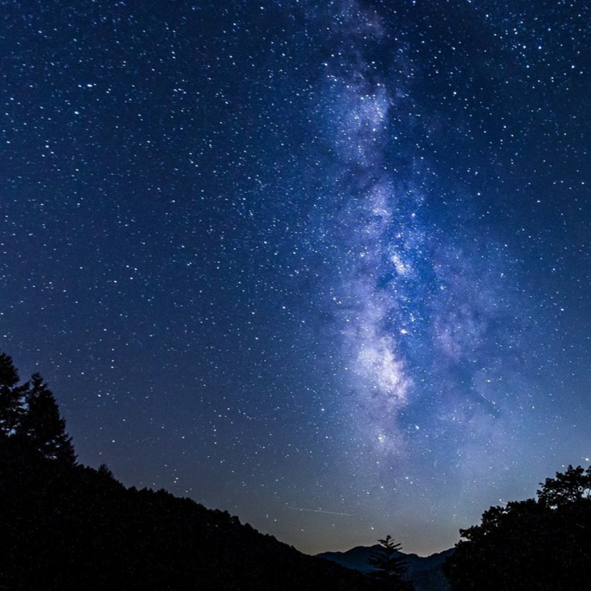 日本一の旅｜日本一星空が綺麗な村 長野県阿智村　手の届きそうな満天の星を体験できる