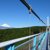 日本一の旅｜日本一長い歩行者専用吊り橋「三島スカイウォーク」（静岡県）　3つの日本一がここに！