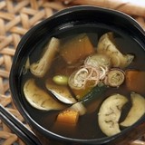 郷土料理｜「盆汁（七色汁）」（三重県）　夏野菜たっぷり、お盆の伝統料理