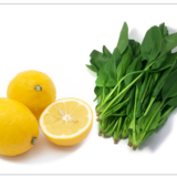 健康メニュー｜ほうれん草×レモン　植物性の鉄分を効率よく取り入れよう
