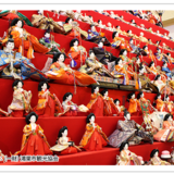 日本一の旅｜鴻巣びっくりひな祭り（埼玉県）　31段7m！ 人形の町の日本一の雛飾り