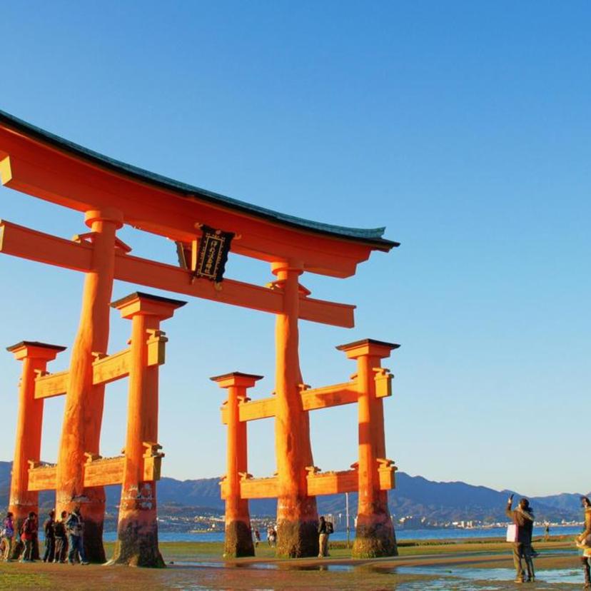 世界遺産｜嚴島神社(広島県)　信仰と知恵、斬新なアイデアが詰まった日本の宝