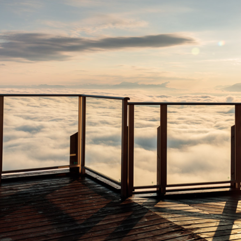 散策｜SORA terrace（長野県）　標高1770mからの絶景！神秘的な天空の大パノラマを堪能