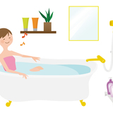 健康法｜「風呂トレ」お風呂で運動＆体をほぐそう