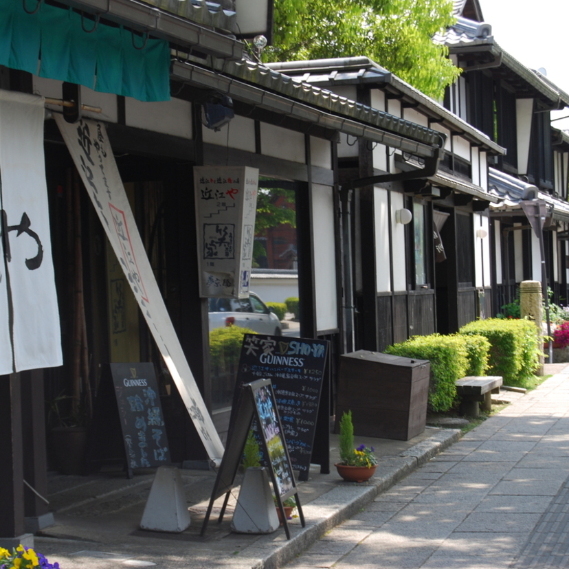 散策｜夢京橋キャッスルロード（滋賀県） 彦根城のすぐそば 城下町の風情のこる商店街