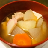 郷土料理｜赤飯と一緒に食べる祝い汁「つぼん汁」(熊本県)