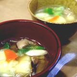 郷土料理｜いものおづけばっと(青森県) 栄養豊かでじゃがいもを用いたモチモチお団子汁