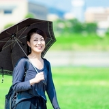 健康法｜暑さ対策・熱中症予防に　「日傘」の効果と選び方