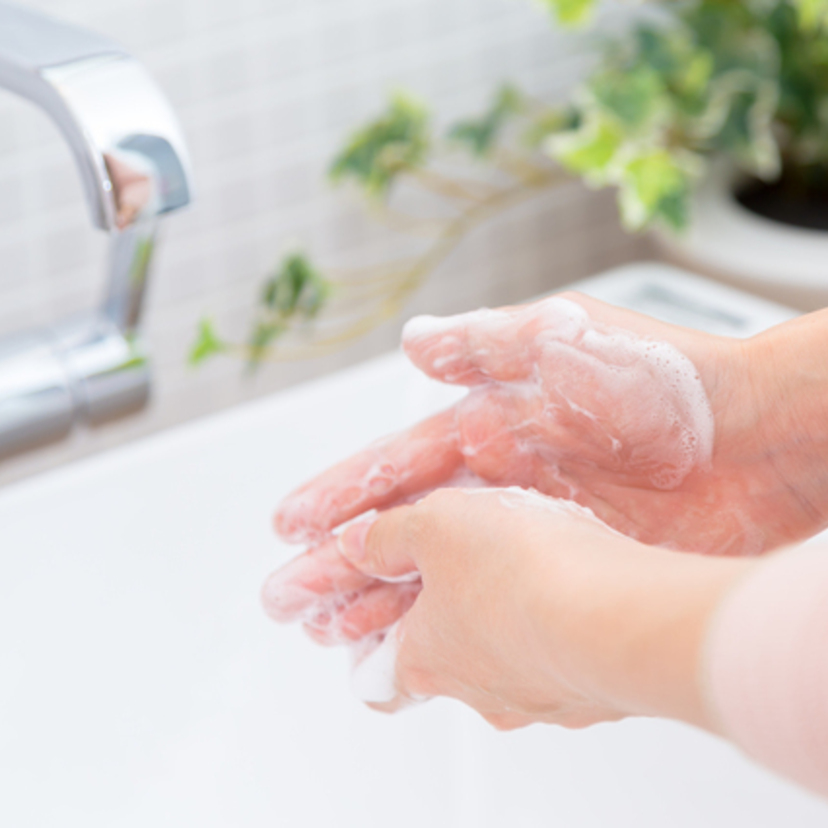風邪予防｜「正しい手の洗い方」　風邪・インフルエンザ予防の第一歩！