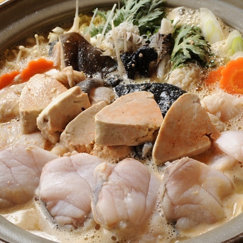 郷土料理｜旬の魚をまるごと食べる、冬の味覚「あんこう鍋」