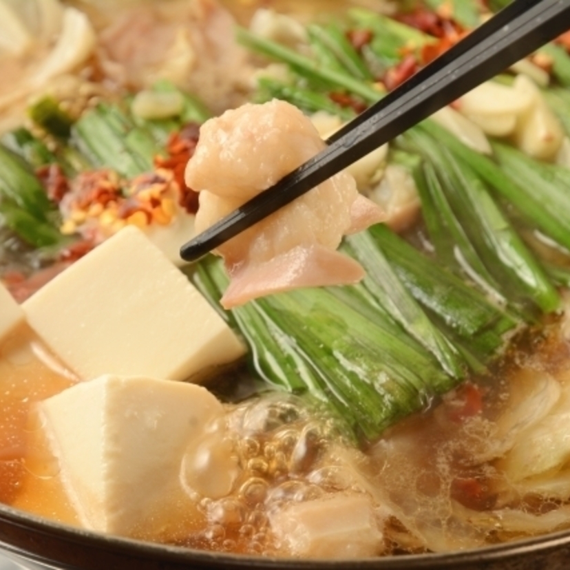郷土料理：もつ鍋 実は低カロリーでたんぱく質豊富(福岡県)