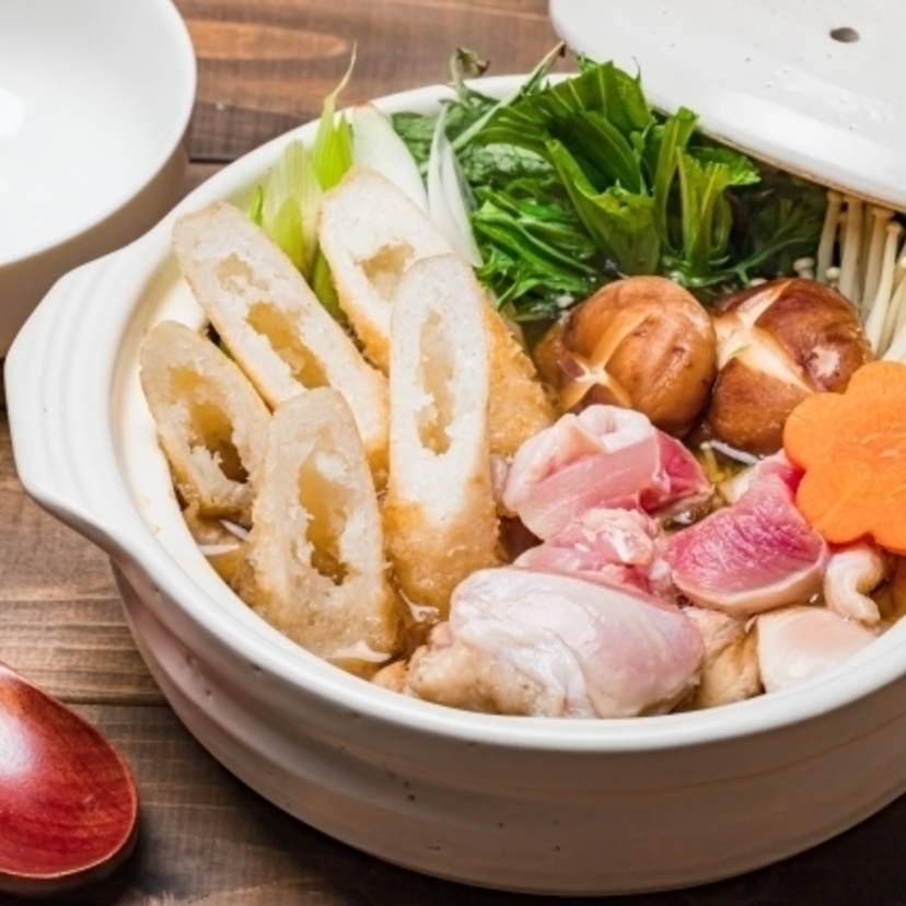 郷土料理｜きりたんぽ鍋 主食、主菜、汁物を兼ねる万能食(秋田県)