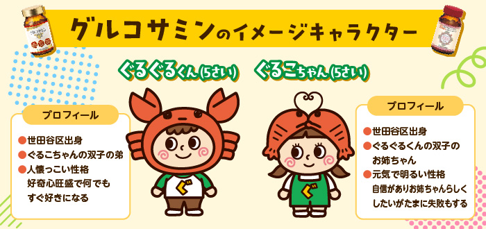 ぐるぐるグルコサミン♪ぐるぐる体操｜商品コラム｜世田谷自然食品